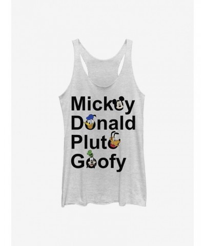 Disney Mickey Mouse Mickey And Friends Girls Tank $10.10 Tanks