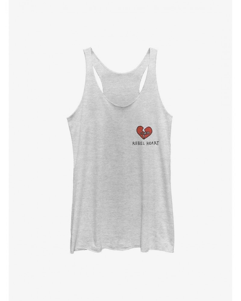 Disney Cruella Rebel Heart Girls Tank $9.84 Tanks