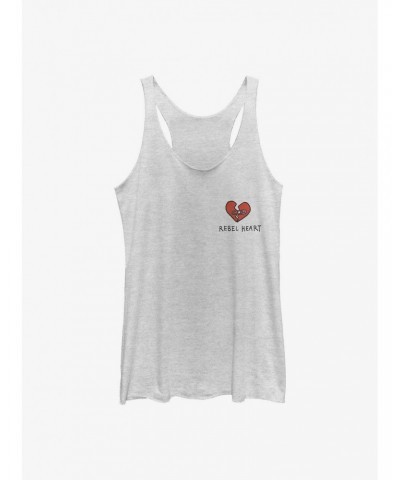 Disney Cruella Rebel Heart Girls Tank $9.84 Tanks