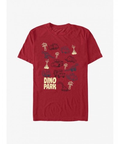 Cars Dino Jumble T-Shirt $10.52 T-Shirts