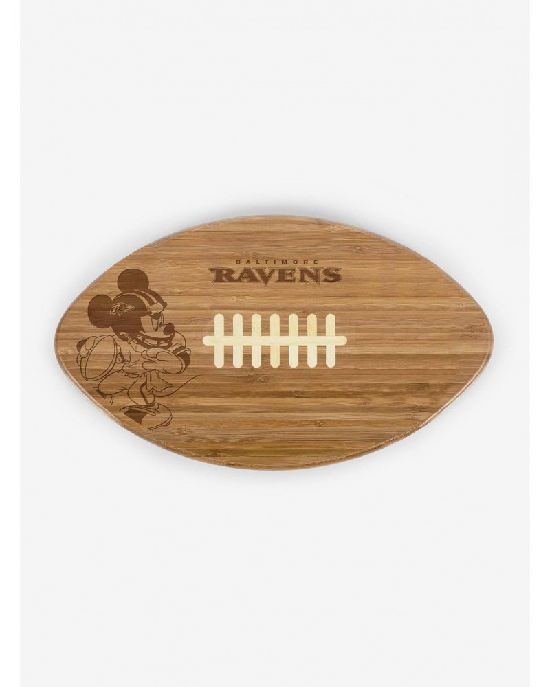 Disney Mickey Mouse NFL BAL Ravens Cutting Board $18.36 Cutting Boards