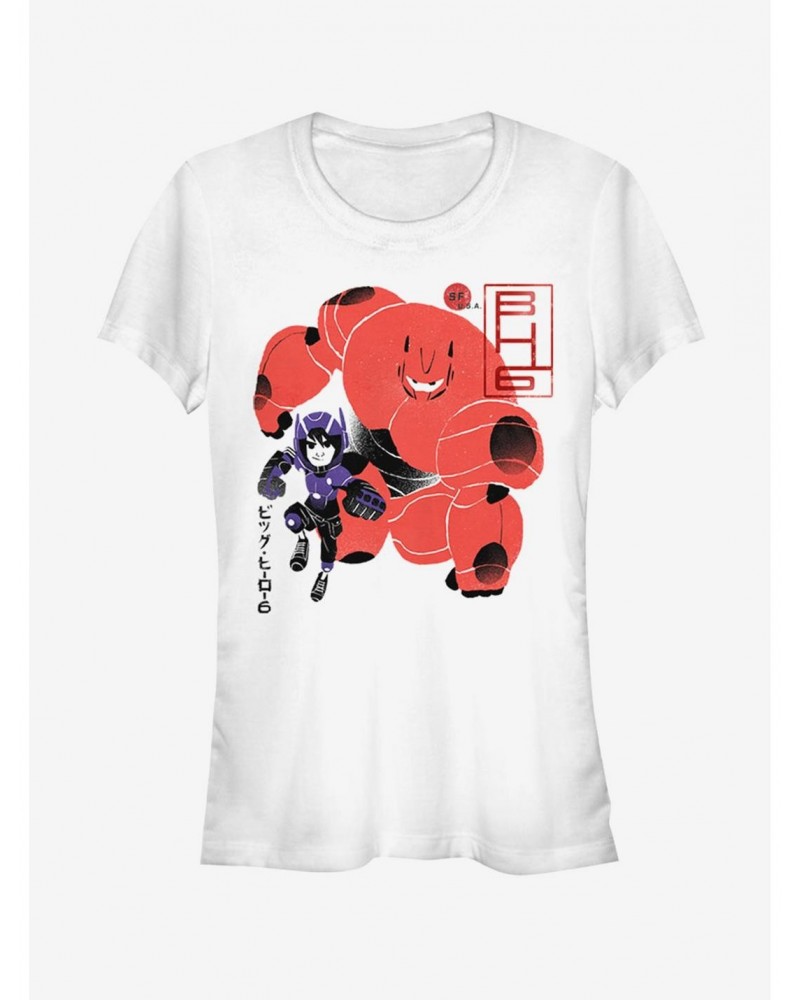 Disney Big Hero 6 Duo Girls T-Shirt $10.21 T-Shirts