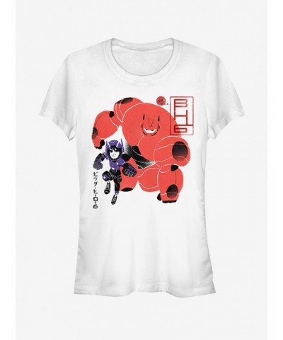 Disney Big Hero 6 Duo Girls T-Shirt $10.21 T-Shirts