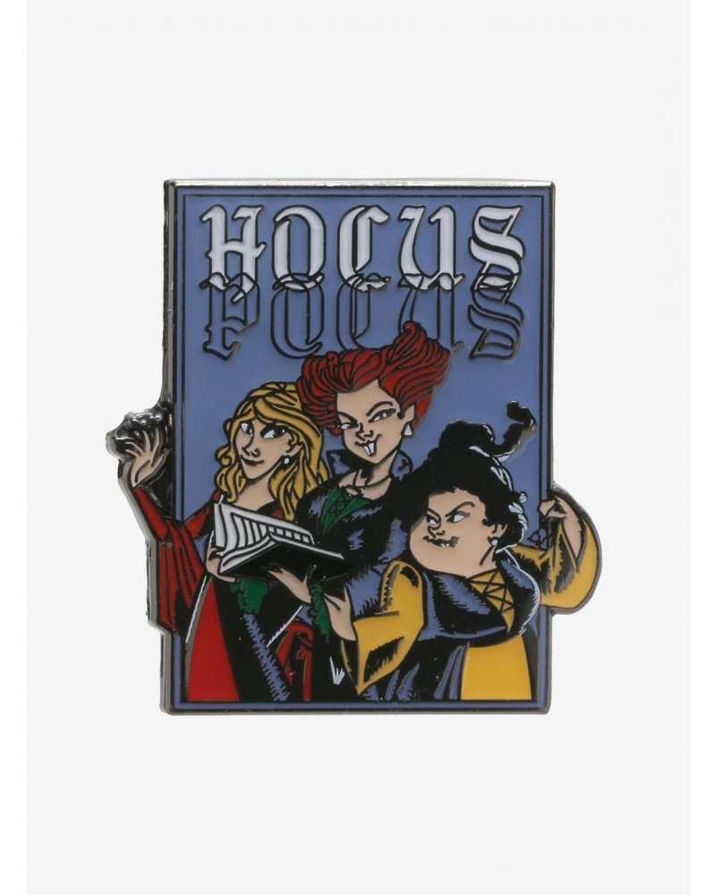 Loungefly Disney Hocus Pocus Sanderson Sisters Enamel Pin $3.20 Pins