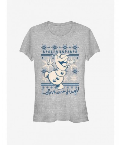 Disney Frozen Hooray Snow Girls T-Shirt $10.71 T-Shirts