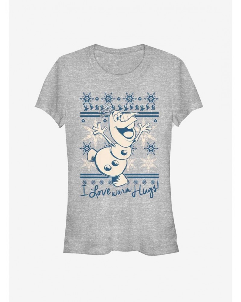 Disney Frozen Hooray Snow Girls T-Shirt $10.71 T-Shirts