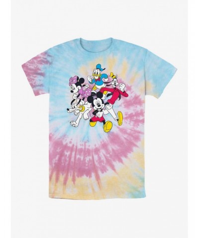 Disney Mickey Mouse Mickey and Friends Tie Dye T-Shirt $11.40 T-Shirts