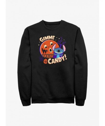 Disney Lilo & Stitch Gimme Candy Sweatshirt $17.71 Sweatshirts