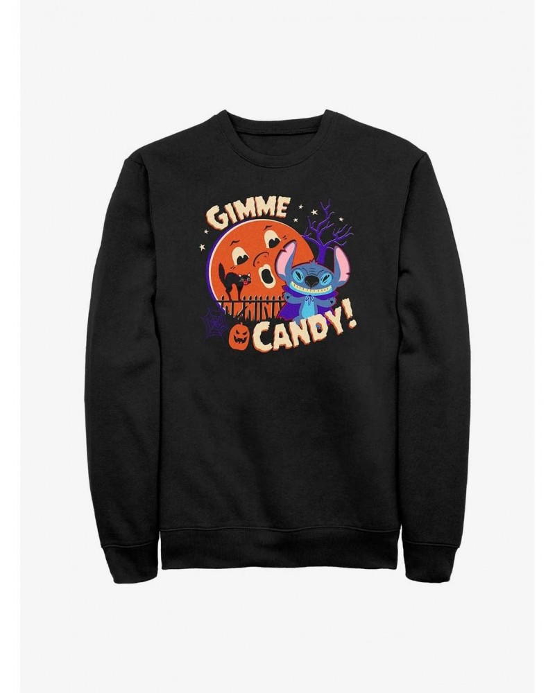 Disney Lilo & Stitch Gimme Candy Sweatshirt $17.71 Sweatshirts