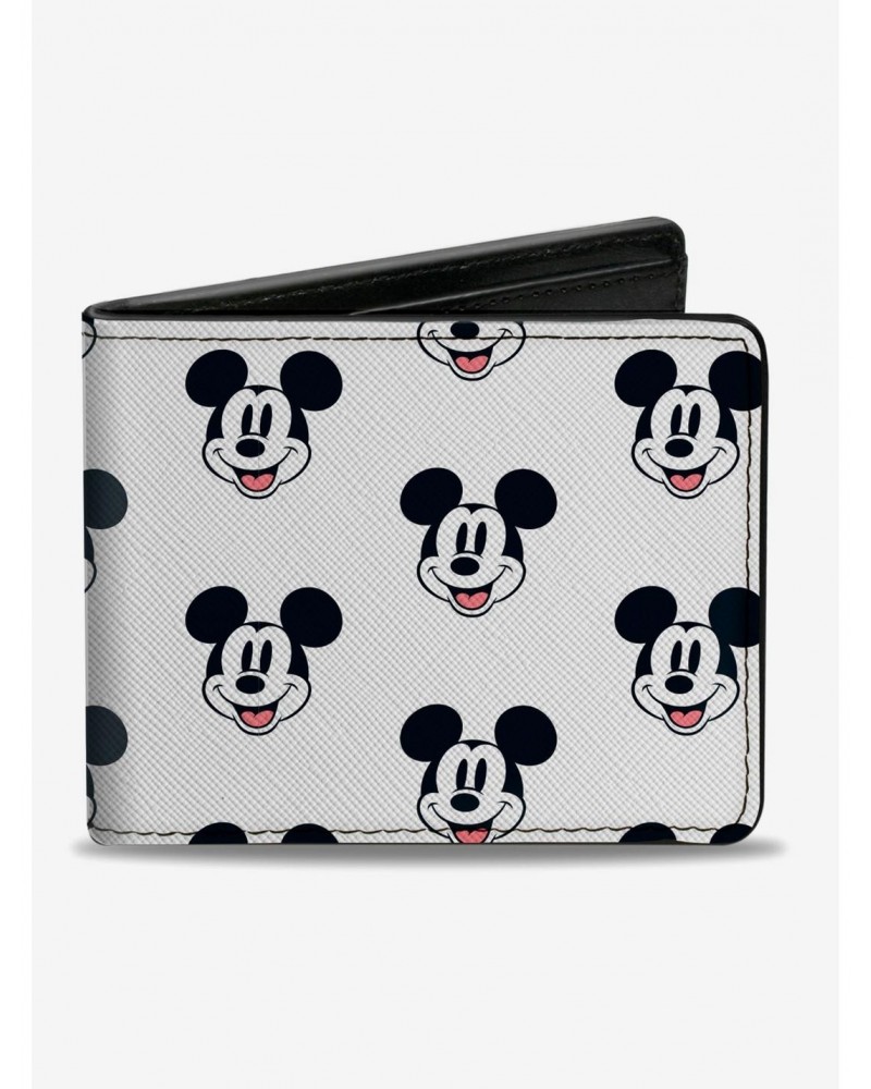 Disney Mickey Mouse Smiling Bifold Wallet $10.24 Wallets