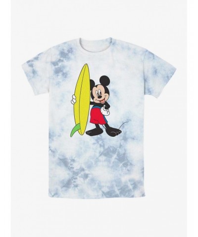 Disney Mickey Mouse Surf's Up Tie-Dye T-Shirt $12.95 T-Shirts