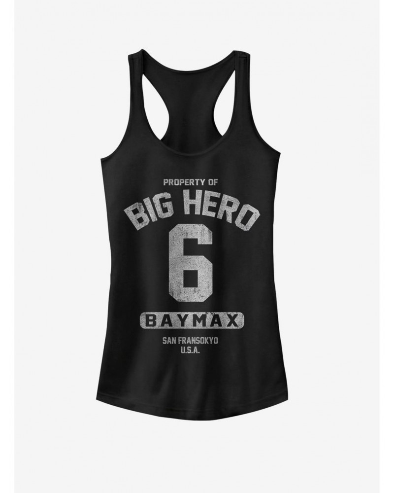 Disney Big Hero 6 Baymax Property Girls Tank $8.47 Tanks