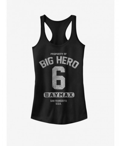 Disney Big Hero 6 Baymax Property Girls Tank $8.47 Tanks