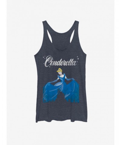 Disney Cinderella Classic Dancing Cinderella Girls Tank $8.55 Tanks