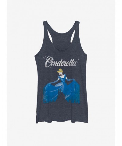 Disney Cinderella Classic Dancing Cinderella Girls Tank $8.55 Tanks