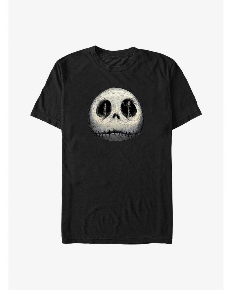 Disney The Nightmare Before Christmas Jack and Sally In My Head T-Shirt $8.13 T-Shirts