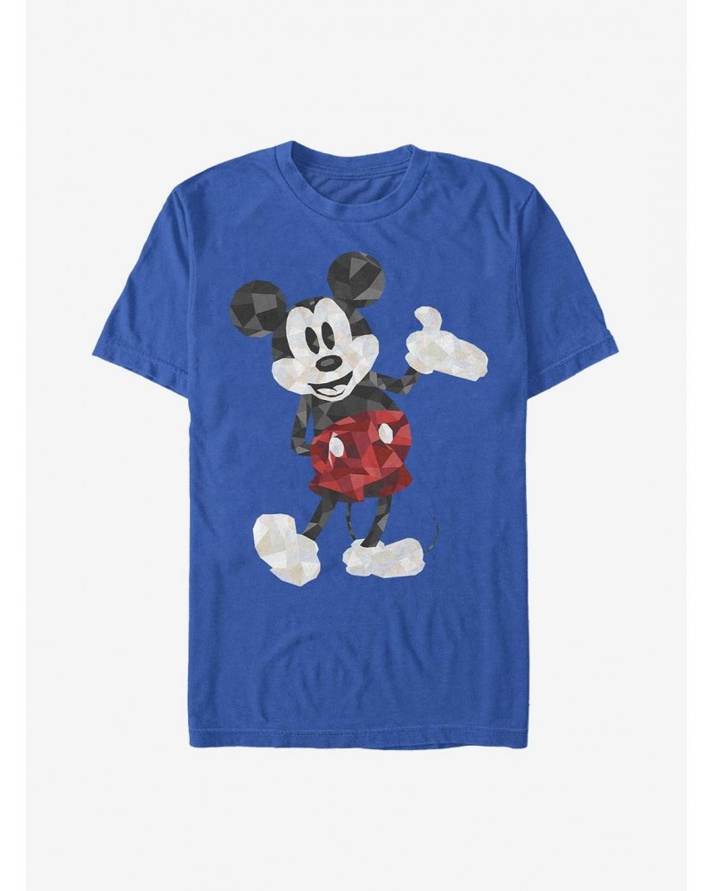 Disney Mickey Mouse Mickey Poly T-Shirt $10.52 T-Shirts