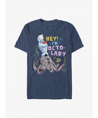 Disney Olaf Presents Octolady T-Shirt $10.52 T-Shirts