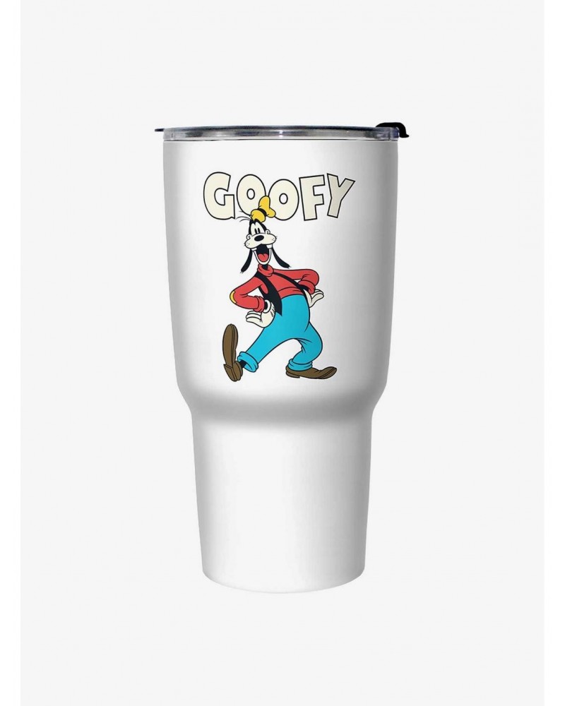 Disney Mickey Mouse Goofy Travel Mug $13.75 Mugs