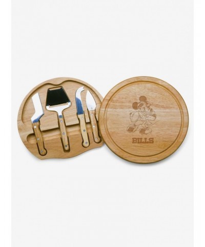 Disney Mickey Mouse NFL BUF Bills Circo Cheese Cutting Board & Tools Set $20.10 Tools Set