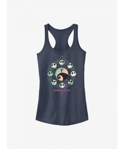 Disney The Nightmare Before Christmas Forever and Always Girls Tank $10.96 Tanks