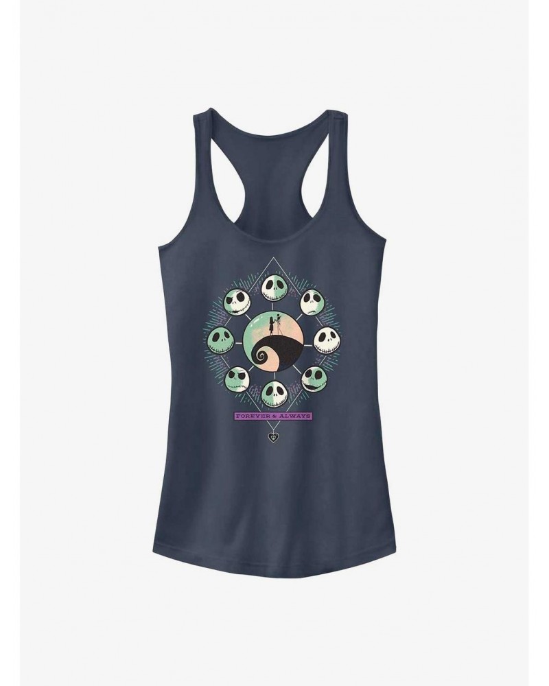 Disney The Nightmare Before Christmas Forever and Always Girls Tank $10.96 Tanks