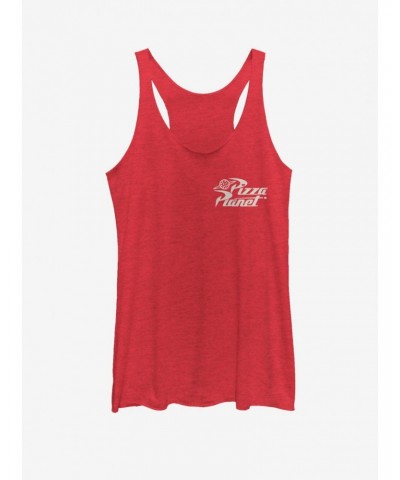 Disney Pixar Toy Story Pizza Pocket Logo Girls Tank $9.32 Tanks