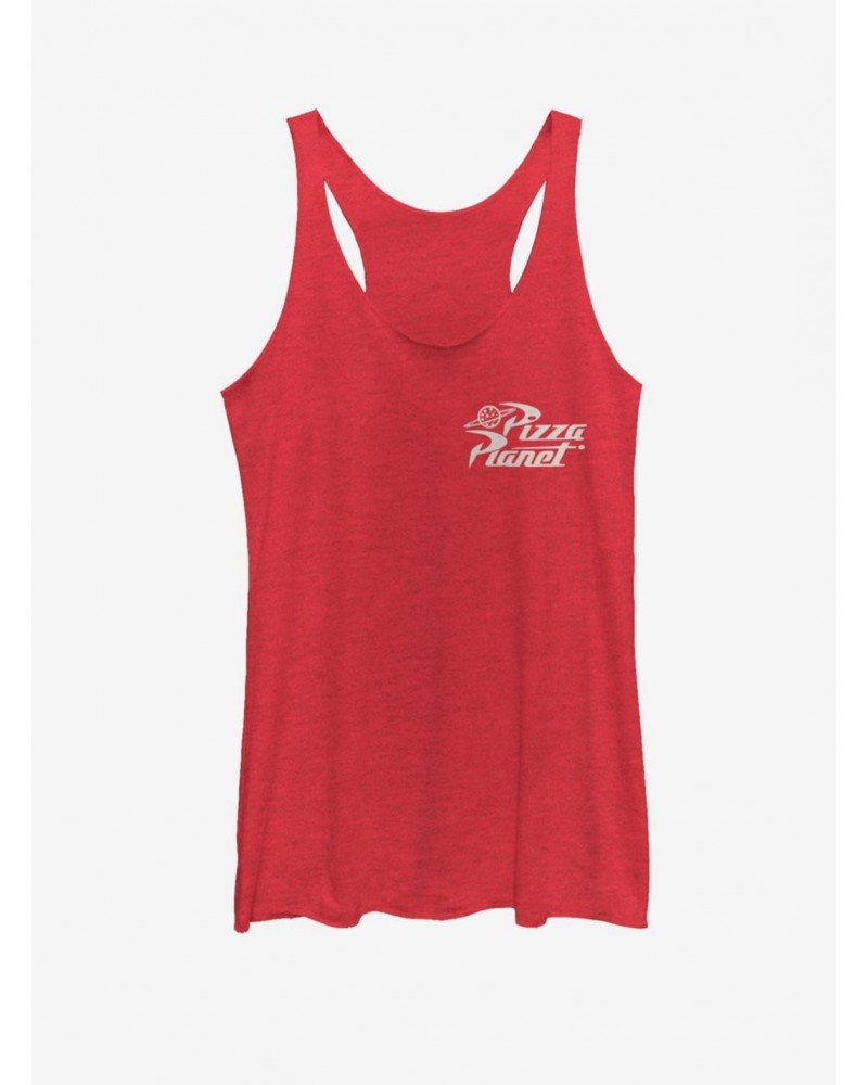 Disney Pixar Toy Story Pizza Pocket Logo Girls Tank $9.32 Tanks