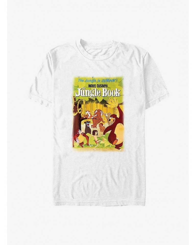 Disney The Jungle Book Jungle Poster T-Shirt $7.65 T-Shirts