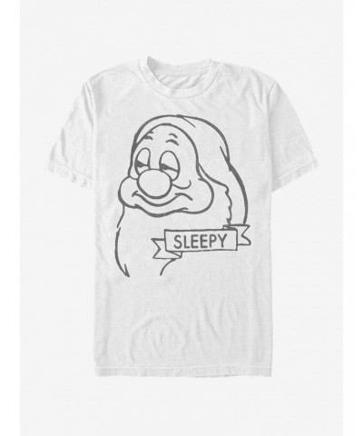 Disney Snow White And The Seven Dwarfs Sleepy T-Shirt $8.84 T-Shirts