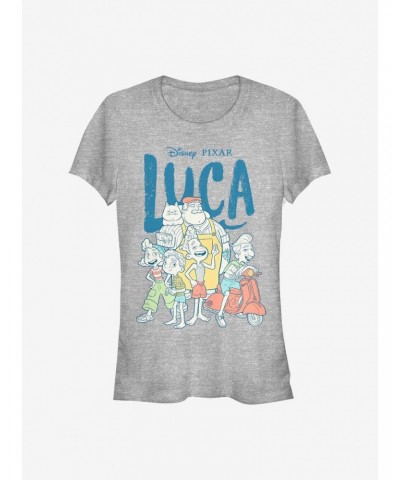 Disney Pixar Luca The Family Girls T-Shirt $7.72 T-Shirts