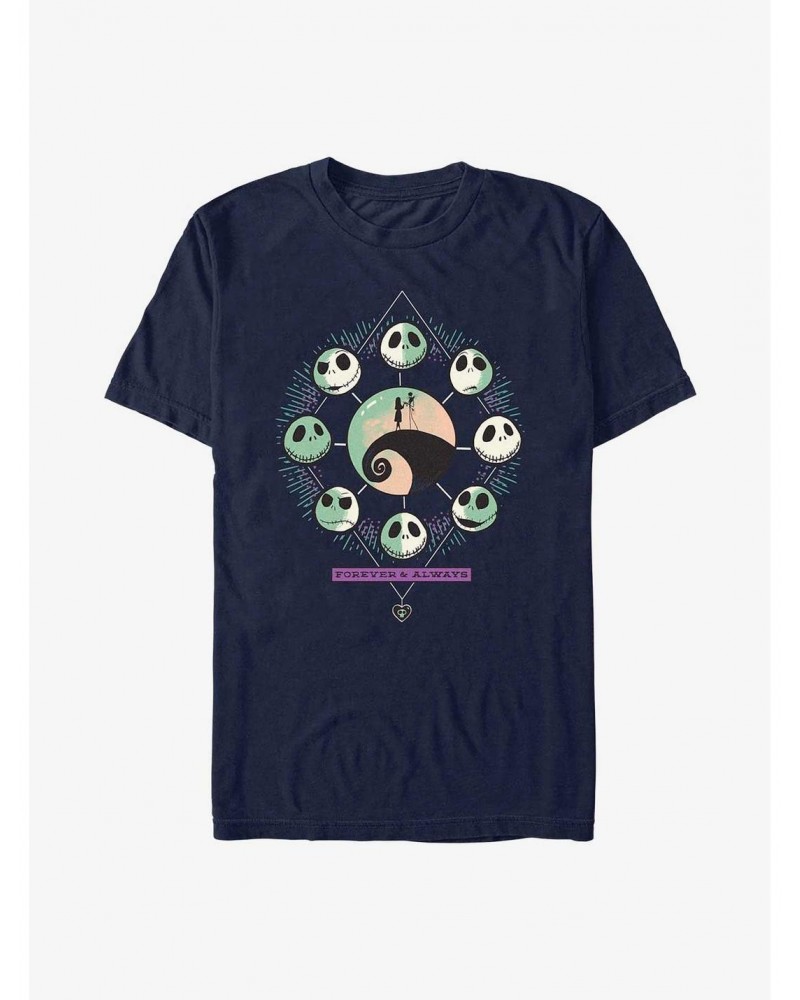 Disney The Nightmare Before Christmas Forever and Always T-Shirt $9.32 T-Shirts