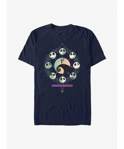 Disney The Nightmare Before Christmas Forever and Always T-Shirt $9.32 T-Shirts