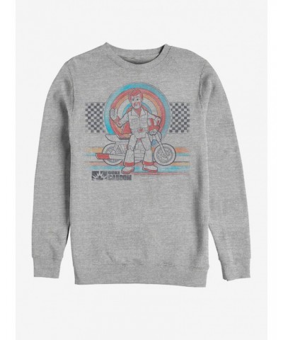 Disney Pixar Toy Story 4 Ride 4 Lyfe Heathered Sweatshirt $15.13 Sweatshirts