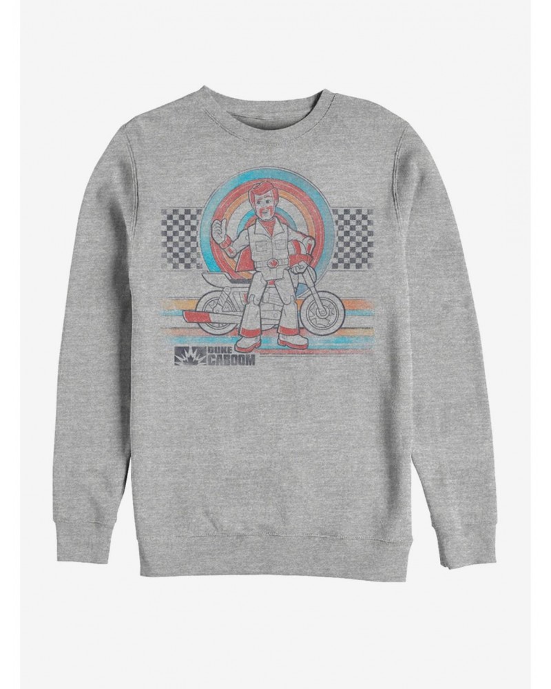 Disney Pixar Toy Story 4 Ride 4 Lyfe Heathered Sweatshirt $15.13 Sweatshirts