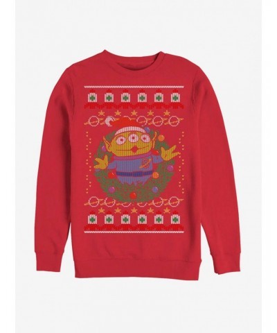 Disney Pixar Toy Story Greetings Ugly Sweater Sweatshirt $15.87 Sweatshirts