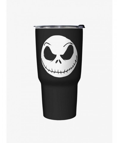 Disney The Nightmare Before Christmas Big Face Jack Travel Mug $13.16 Mugs