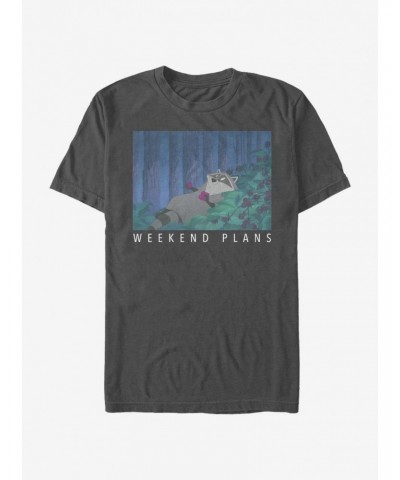 Disney Pocahontas Meeko Weekend T-Shirt $11.47 T-Shirts