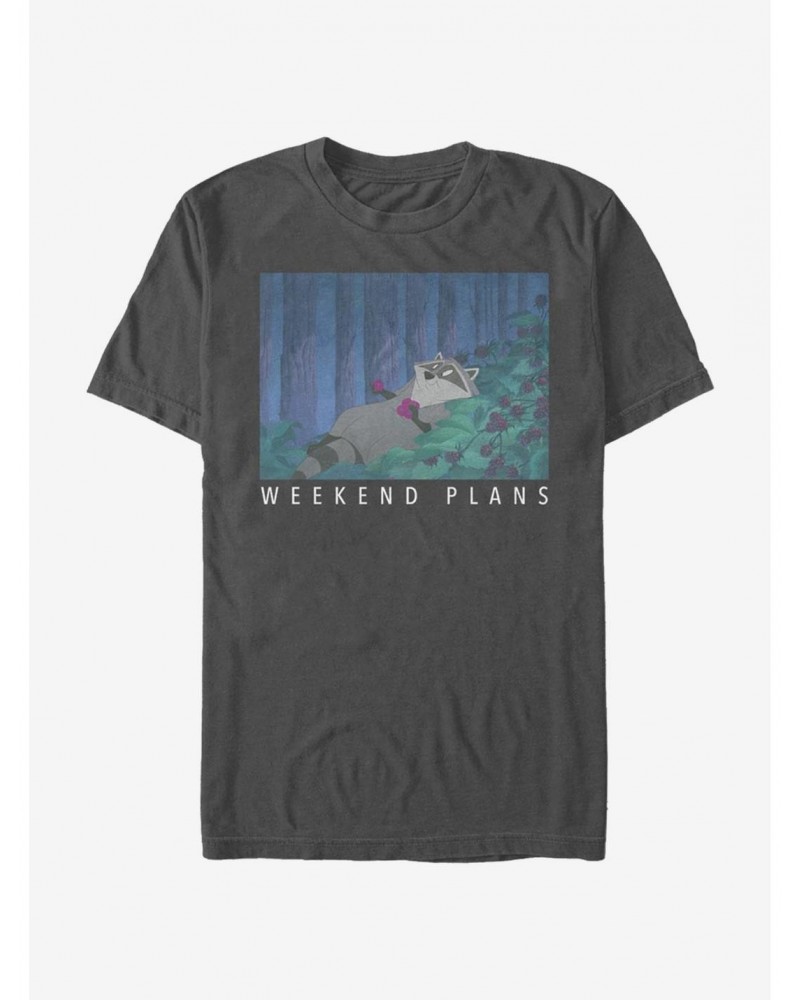 Disney Pocahontas Meeko Weekend T-Shirt $11.47 T-Shirts