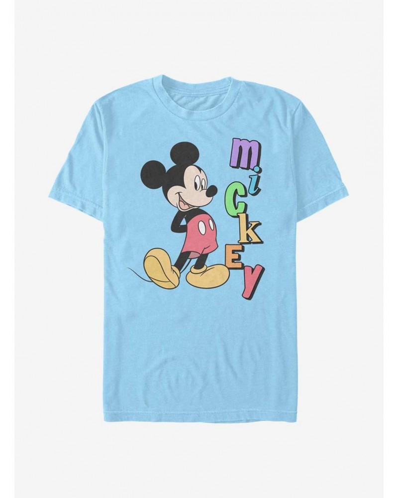 Disney Mickey Mouse Mickey Name T-Shirt $8.84 T-Shirts