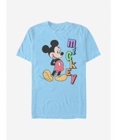 Disney Mickey Mouse Mickey Name T-Shirt $8.84 T-Shirts