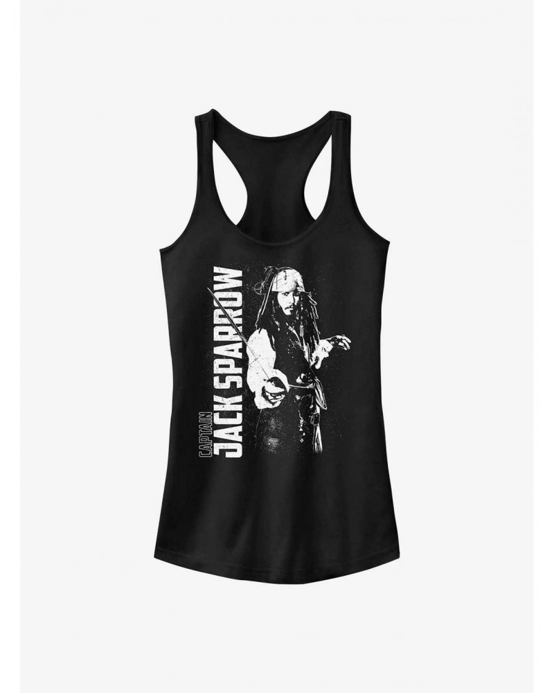 Disney Pirates of the Caribbean Captain Jack Girls Tank $7.47 Tanks