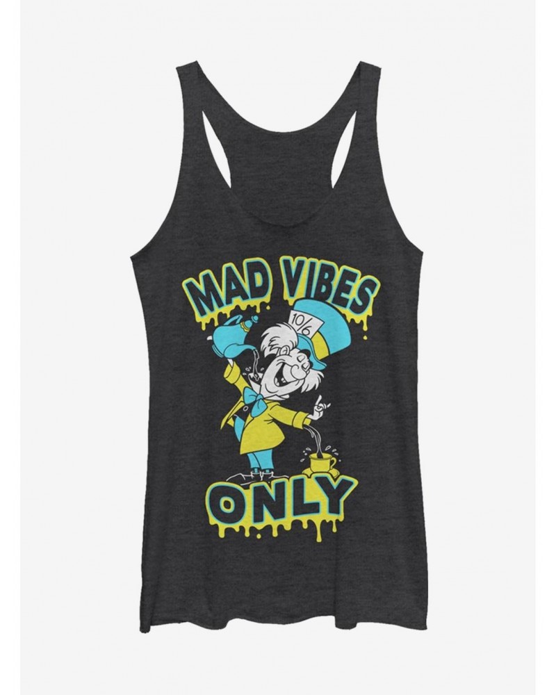 Disney Alice In Wonderland Spill It Hatter Girls Tank $8.29 Tanks