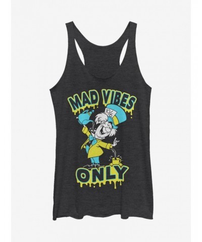 Disney Alice In Wonderland Spill It Hatter Girls Tank $8.29 Tanks