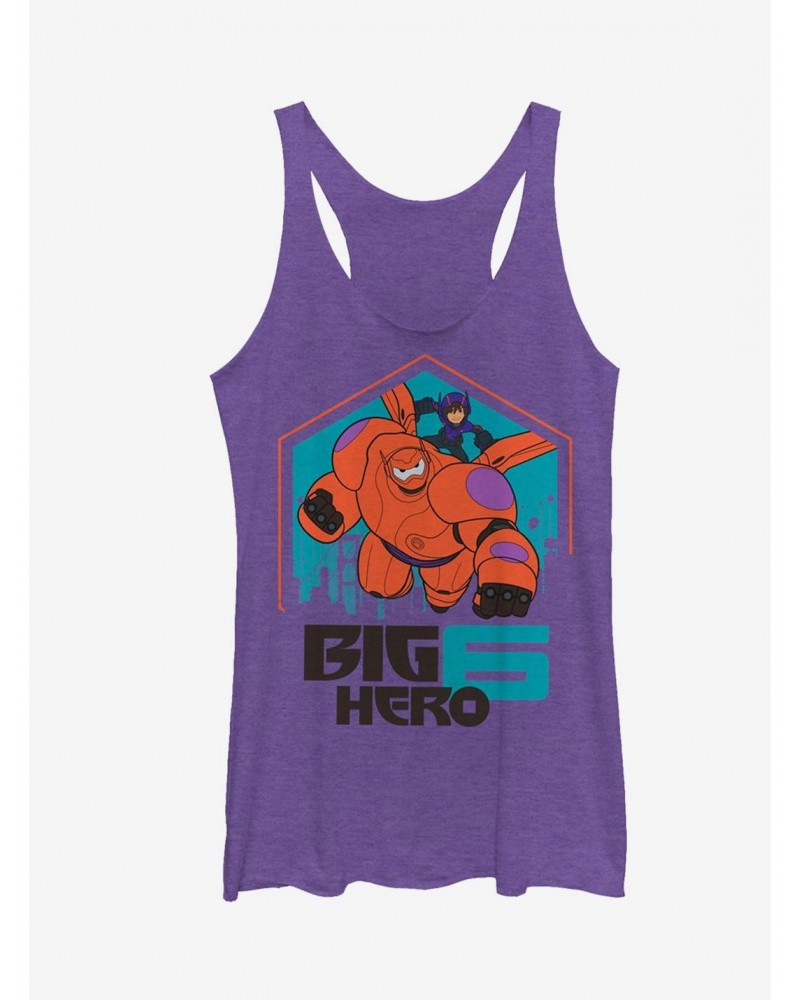 Big Hero 6 Baymax and Hiro San Fransokyo Girls Tanks $12.43 Tanks