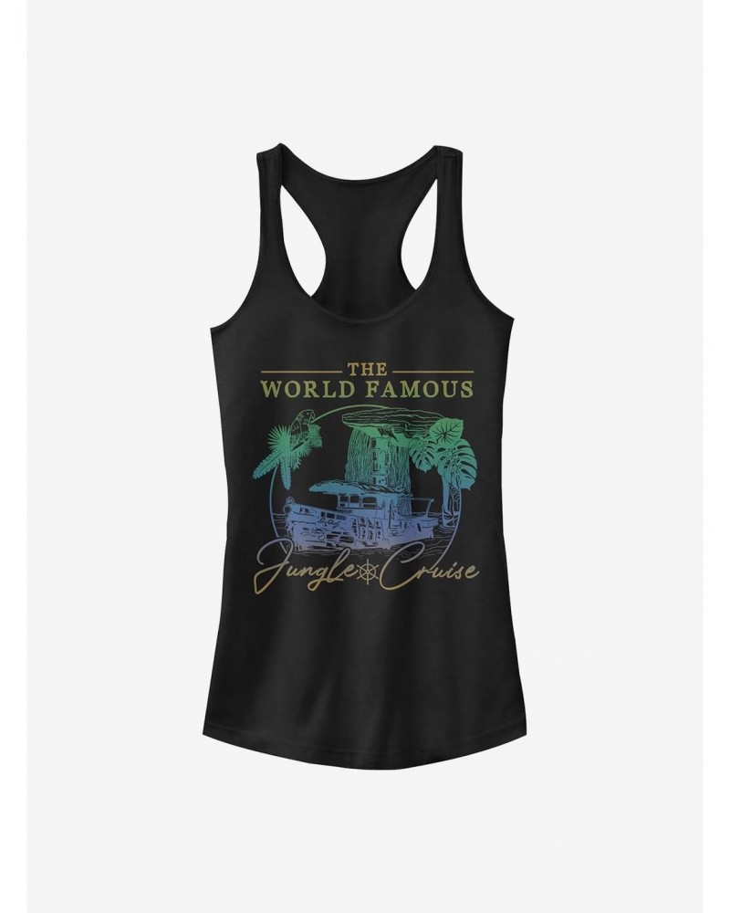 Disney Jungle Cruise World Famous Girls Tank $11.21 Tanks