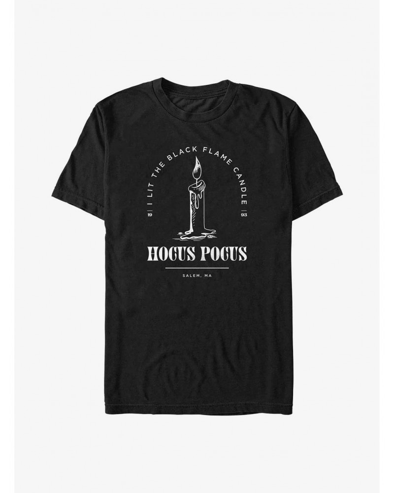 Disney Hocus Pocus Black Flame T-Shirt $11.23 T-Shirts