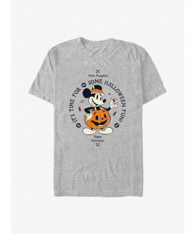 Disney Mickey Mouse Pumpkin Mickey T-Shirt $9.32 T-Shirts