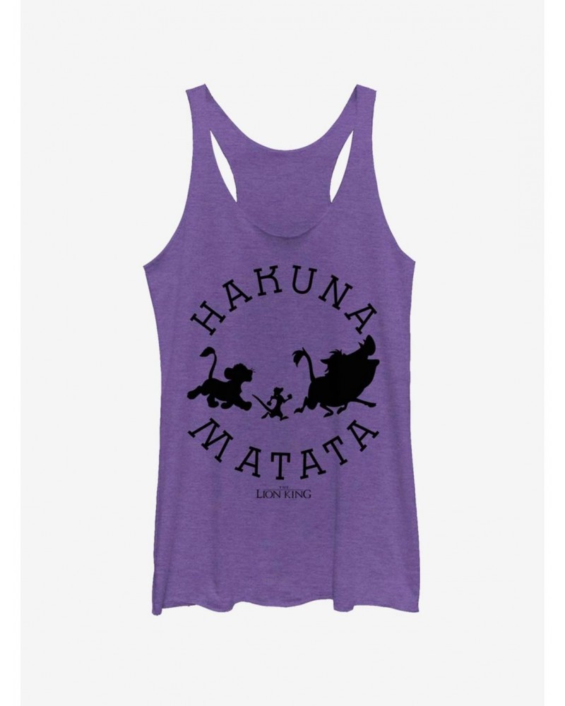 Disney The Lion King Hakuna Round Girls Tank $10.62 Tanks