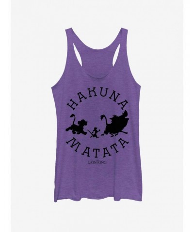 Disney The Lion King Hakuna Round Girls Tank $10.62 Tanks